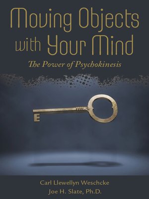 cover image of Moving Objects with Your Mind